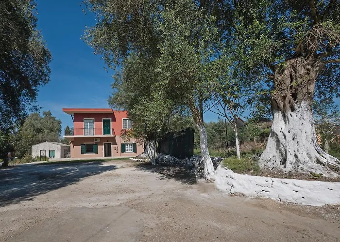 Village House In An Olive Grove!